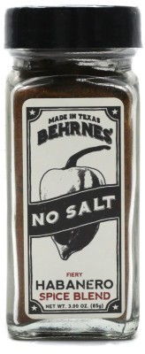 Behrnes' Habanero No Salt Spice Blend