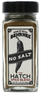 Behrnes' Hatch No Salt Spice Blend
