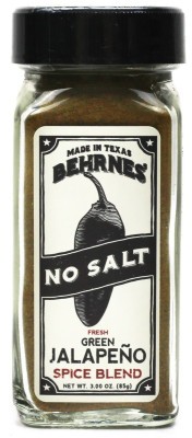 Behrnes' Jalapeno No Salt Spice Blend
