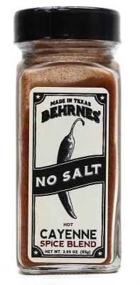 Behrnes' Habanero No Salt Spice Blend