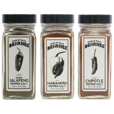 Behrnes' Pepper Salt Trio