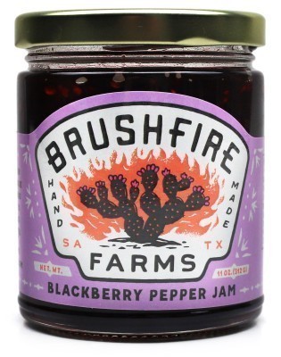 Brushfire Farms Blackberry Pepper Jam