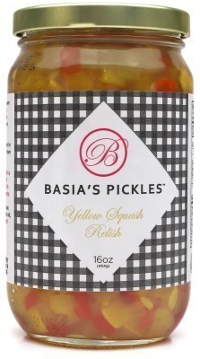 Basia's Pickles Yellow Squash Relish