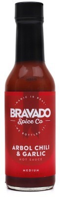 Bravado Spice Árbol Chili & Garlic Hot Sauce