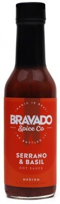 Bravado Spice Serrano & Basil Hot Sauce