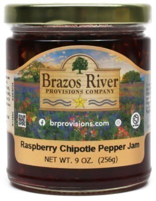 Raspberry Chipotle Pepper Jam