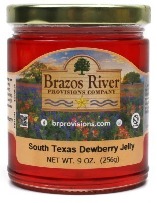 South Texas Dewberry Jelly