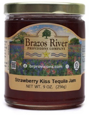 Strawberry Kiss Tequila Jam