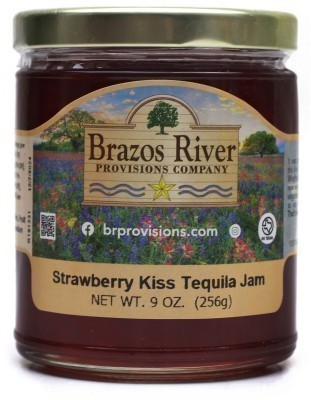 Strawberry Kiss Tequila Jam