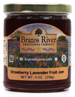 Strawberry Lavender Fruit Jam 