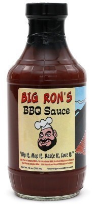 Big Ron's BBQ Sauce 