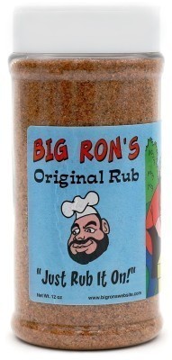 Big Ron's Original Rub 
