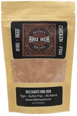 Buzzard's Boneyard Buzzard's BBQ Rub
