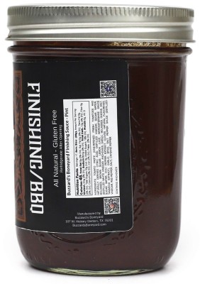 Buzzard's Boneyard Finishing BBQ Sauce - Nutrition Facts