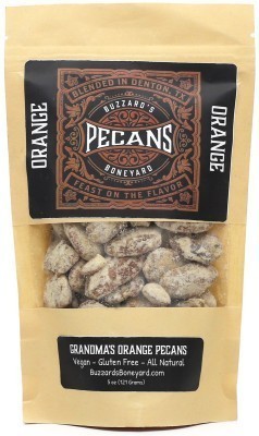 Buzzard's Boneyard Grandma's Orange Pecans