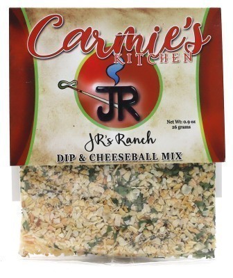 Carmies Kitchen JR's Ranch Dip & Cheeseball Mix