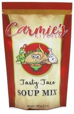 Carmies Kitchen Tasty Taco Soup Mix