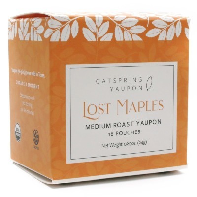 Lost Maples Medium Roast Yaupon Tea