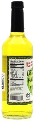 Passion Pickles Mixer - Nutrition Facts