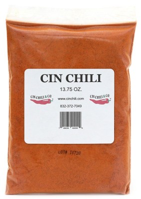 Cin Chili Chili Mix - Bulk Bag