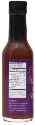 Cajun Girl Hot Sauce - Nutrition Facts