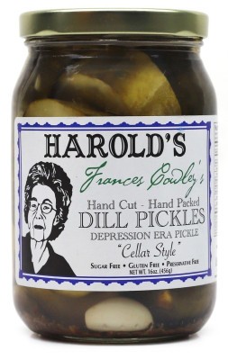 Harold's Frances Cowley's Dill Pickles