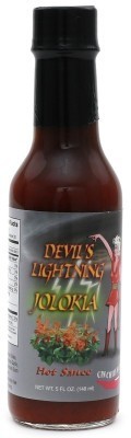 Devil's Lightning Jolokia Hot Sauce