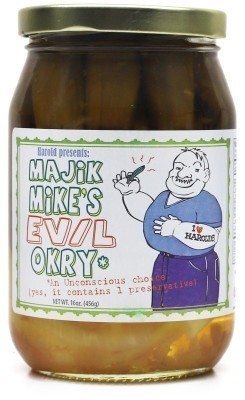 Harold's Majik Mike’s Evil Okra