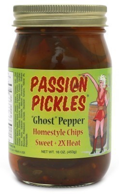 Cin Chili Ghost Pepper Passion pickles
