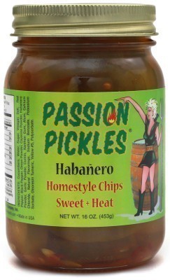 Cin Chili Passion Pickles