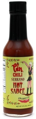 Cin Chili Hot Sauce