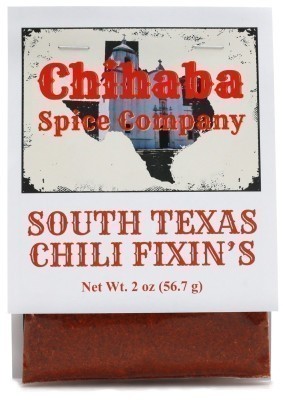 Chihaba South Texas Chili Fixin's