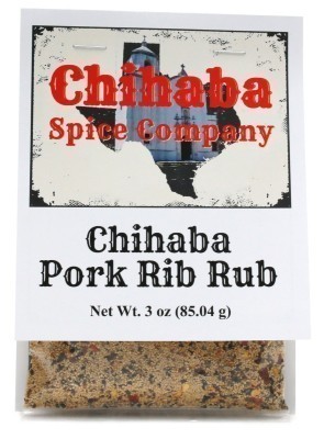 Chihaba Pork Rib Rub