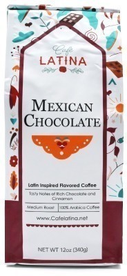 Café Latina Mexican Chocolate - Medium Roast