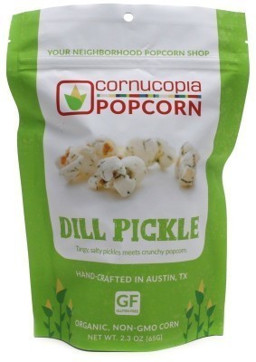 Cornucopia Dill Pickle Popcorn