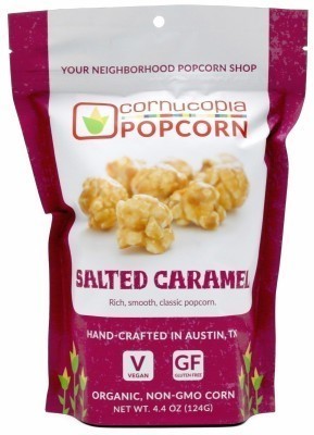 Cornucopia Salted Caramel Popcorn