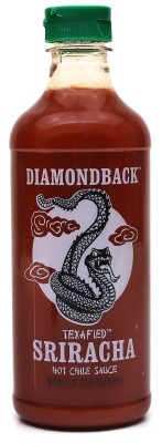 Diamondback Texafied Sriracha Hot Chile Sauce