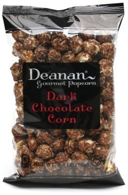Deanan Gourmet Popcorn - Dark Chocolate Corn