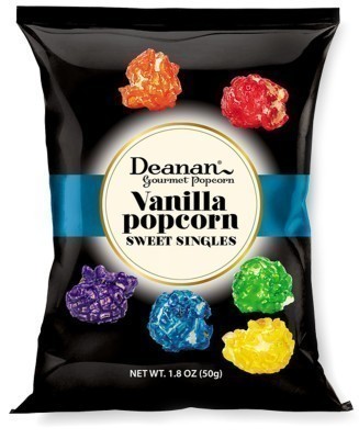 Deanan Gourmet Popcorn Sweet Singles