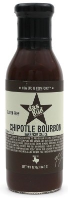 Das Güd Chipotle Bourbon Barbecue Sauce