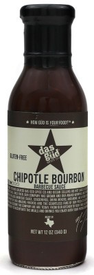 Das Güd Chipotle Bourbon Barbecue Sauce