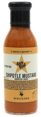 Das Güd Chipotle Mustard Barbecue Sauce