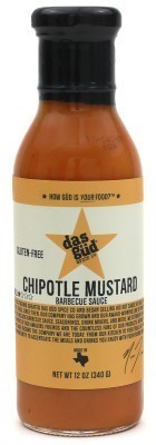 Das Güd Chipotle Mustard Barbecue Sauce
