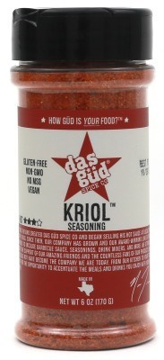Das Güd Kriol™ Seasoning