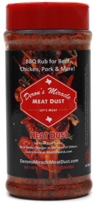 Deron's Miracle Meat Dust - Heat Dust
