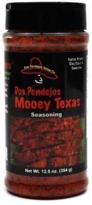 Dos Pendejos Mooey Texas Seasoning