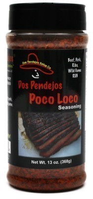 Dos Pendejos Poco Loco Seasoning