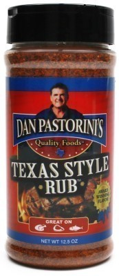 Dan Pastorini's Texas Style Rub