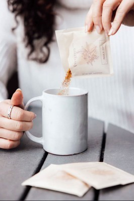 Evergreen Chai - Spicy Ginger Chai Latte