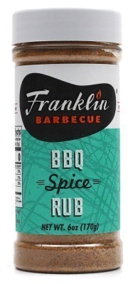 Franklin Barbecue BBQ Spice Rub